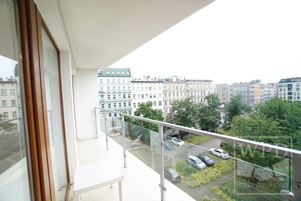Modern Apartment-City Center-New Building-Garage Breslau Exterior foto